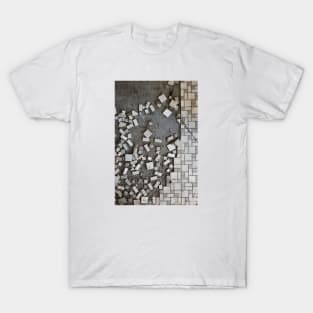 Broken tiles pieced together T-Shirt